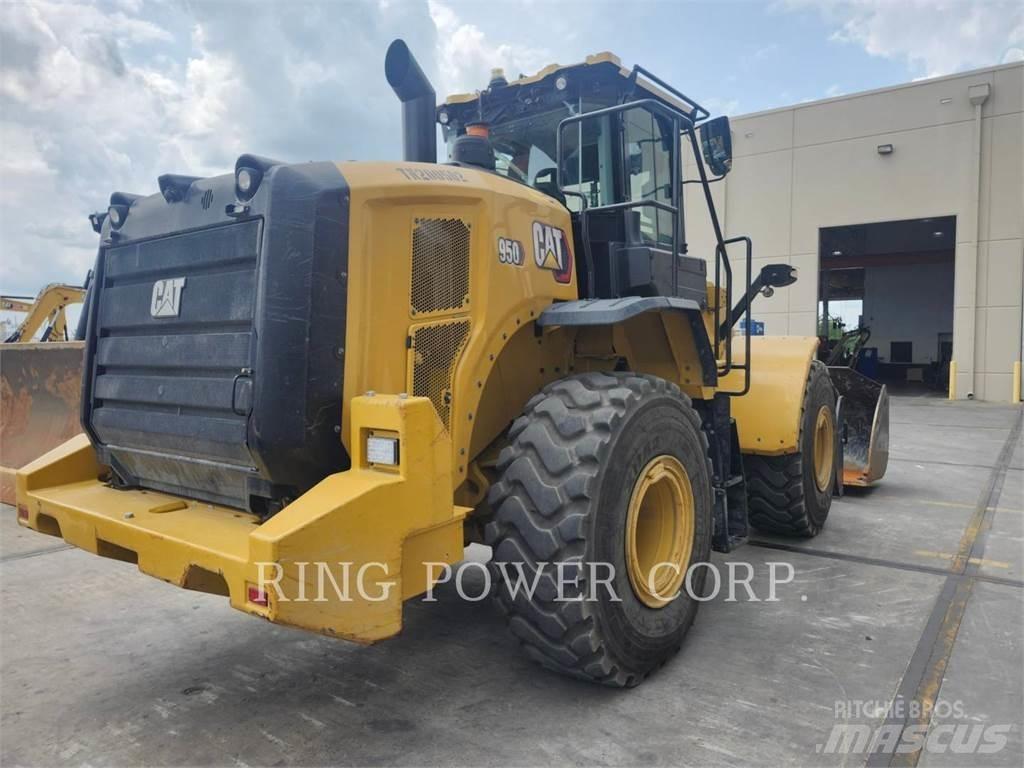 CAT 950QC Kolesové nakladače