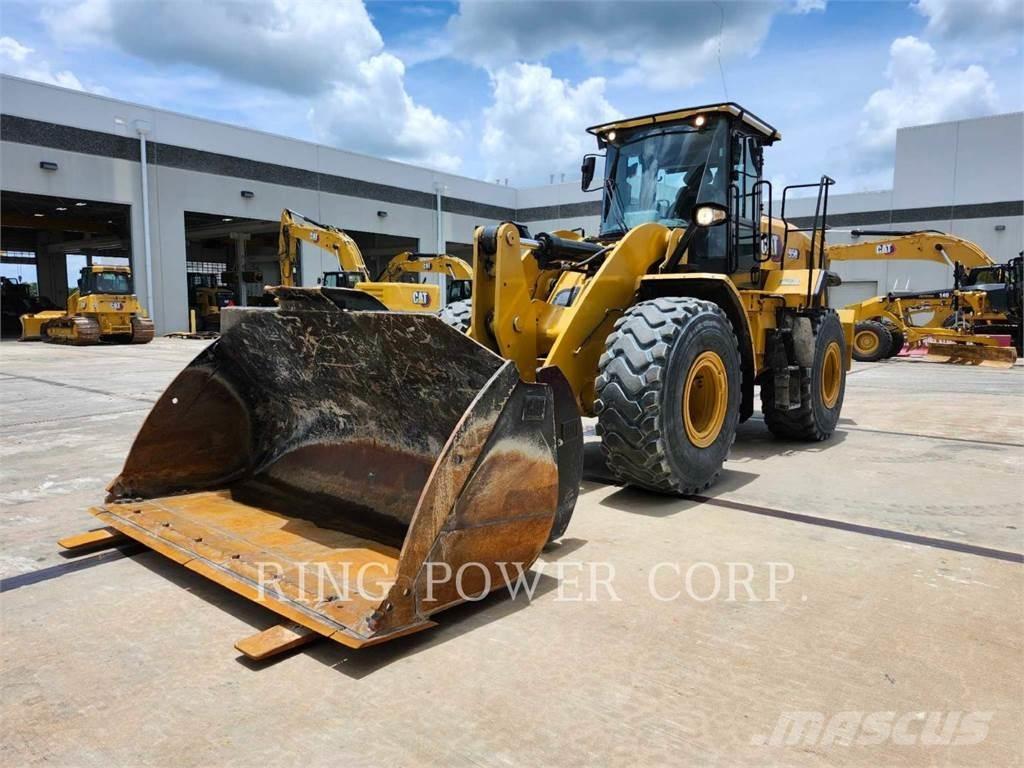 CAT 950QC Kolesové nakladače