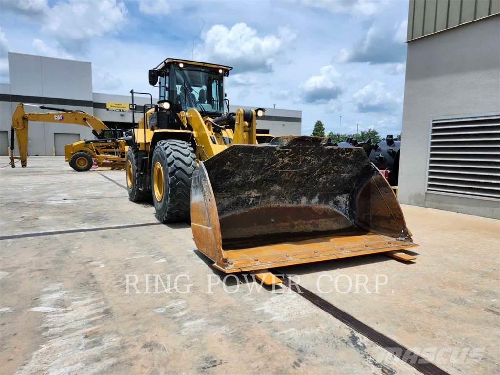 CAT 950QC Kolesové nakladače
