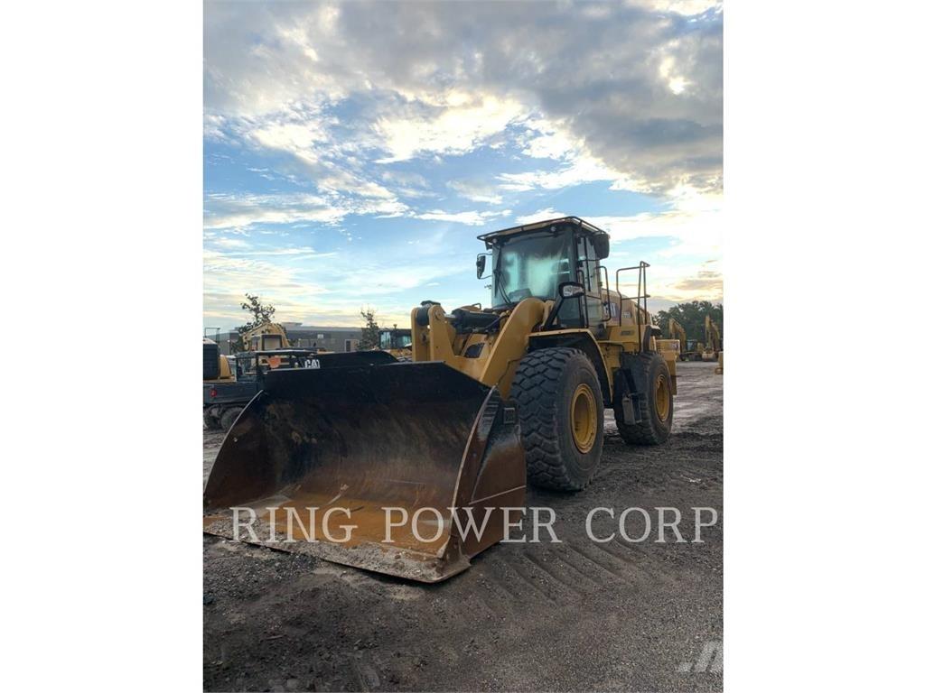 CAT 950QC Kolesové nakladače