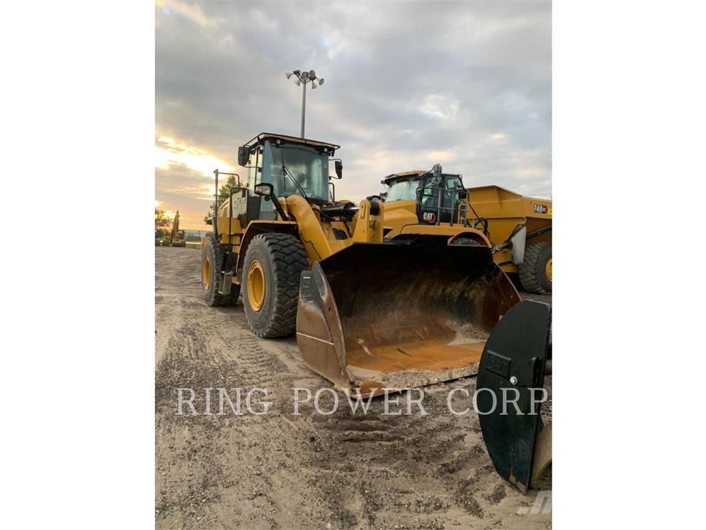 CAT 950QC Kolesové nakladače