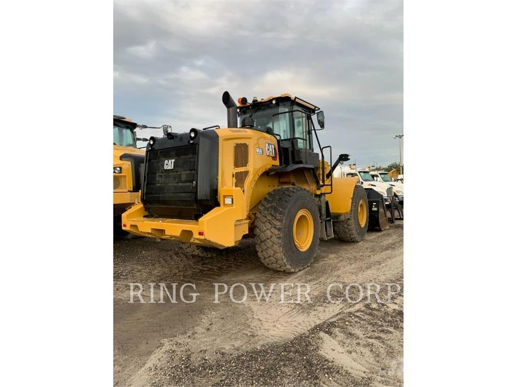 CAT 950QC Kolesové nakladače