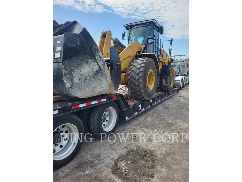 CAT 950QC3V Kolesové nakladače