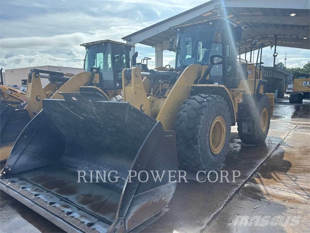 CAT 950QC3V Kolesové nakladače