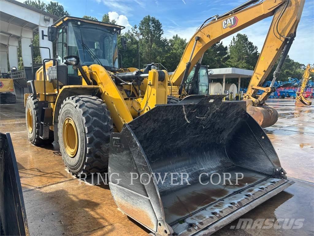 CAT 950QC3V Kolesové nakladače