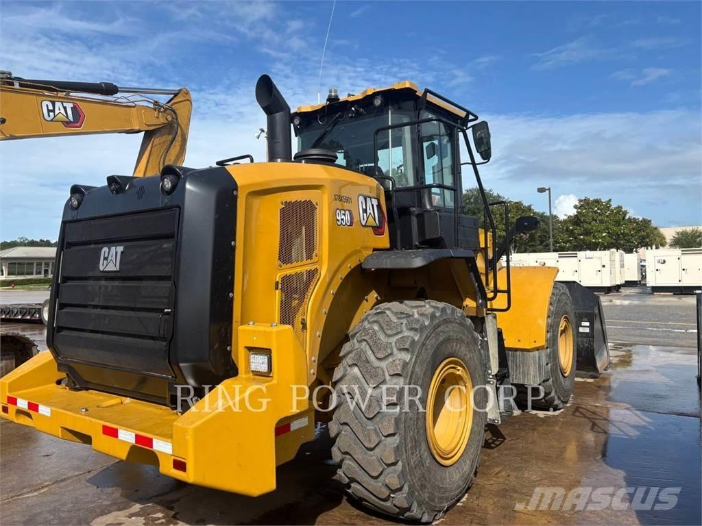 CAT 950QC3V Kolesové nakladače