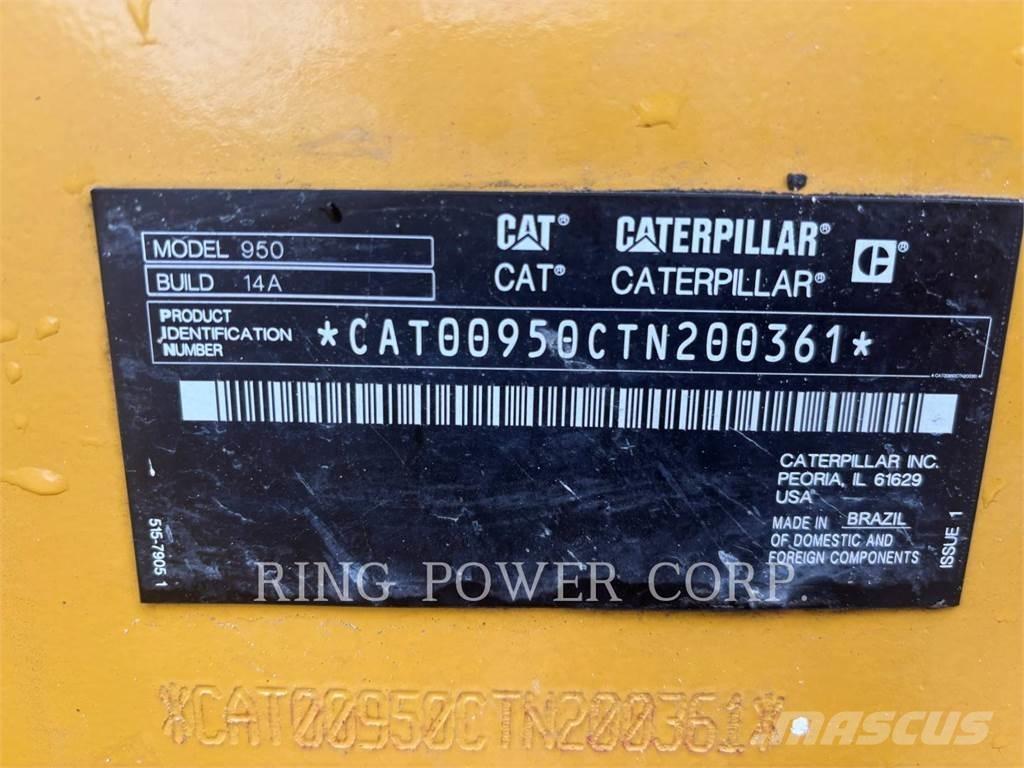 CAT 950QC3V Kolesové nakladače