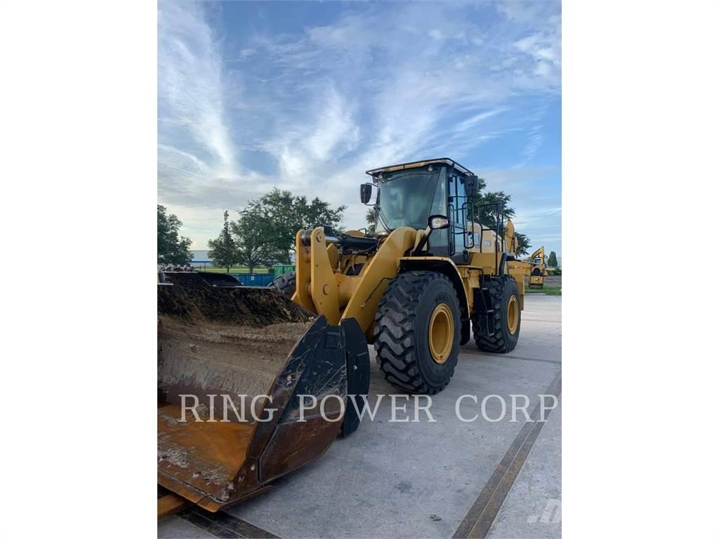 CAT 950QC3V Kolesové nakladače