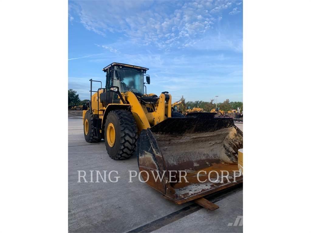 CAT 950QC3V Kolesové nakladače