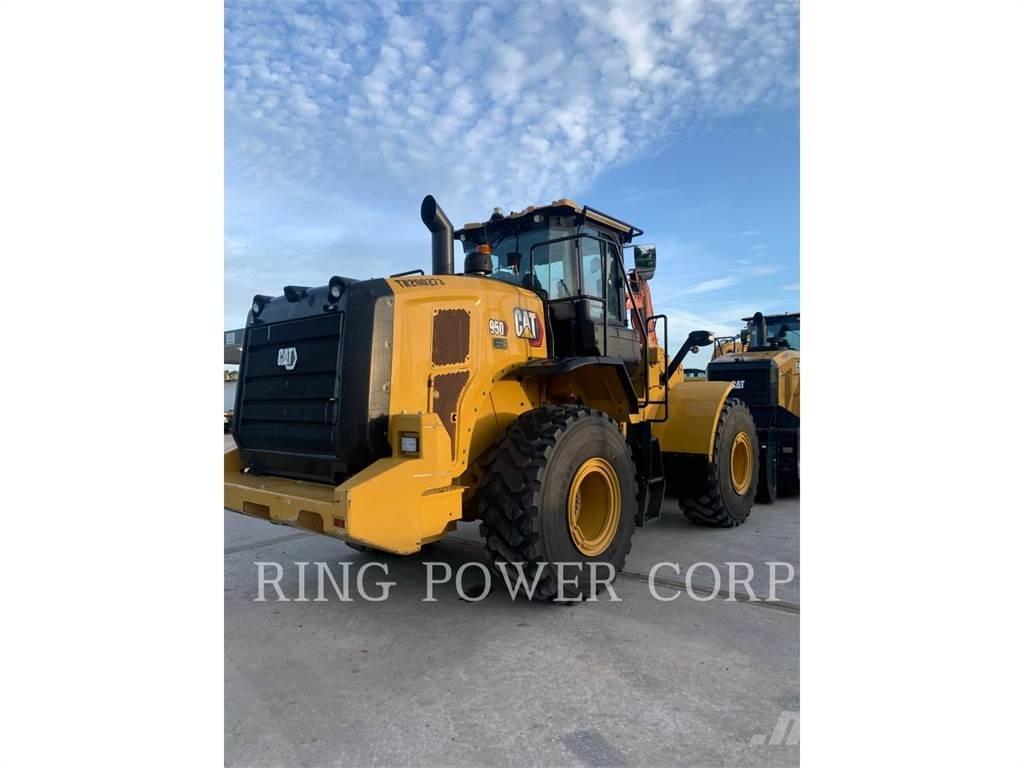 CAT 950QC3V Kolesové nakladače