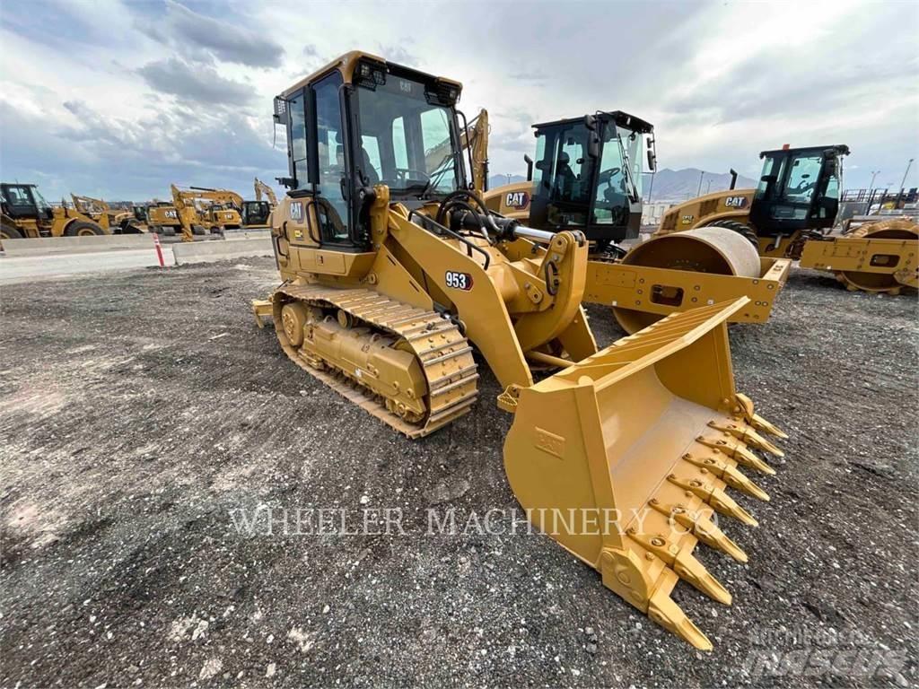 CAT 953 Pásové nakladače