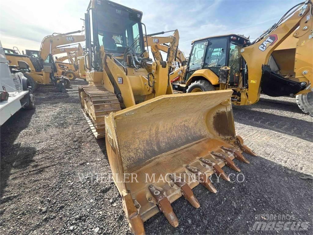 CAT 953 Pásové nakladače