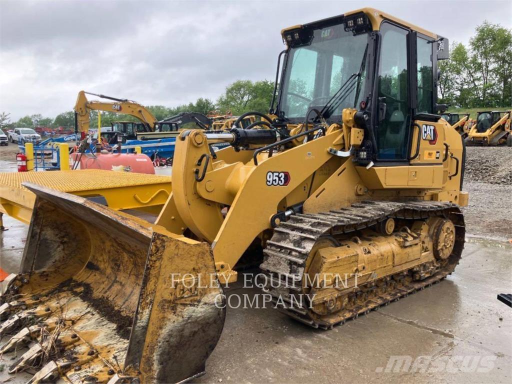 CAT 953-12 Pásové nakladače