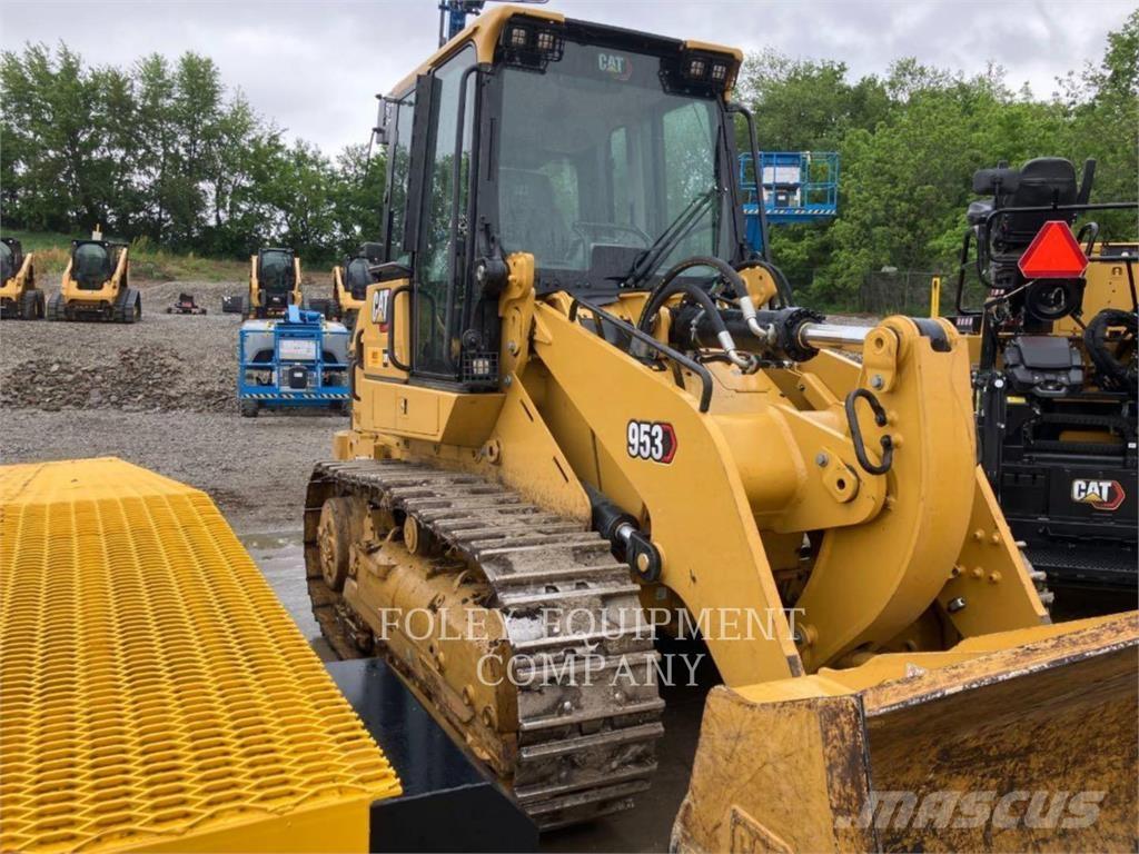CAT 953-12 Pásové nakladače