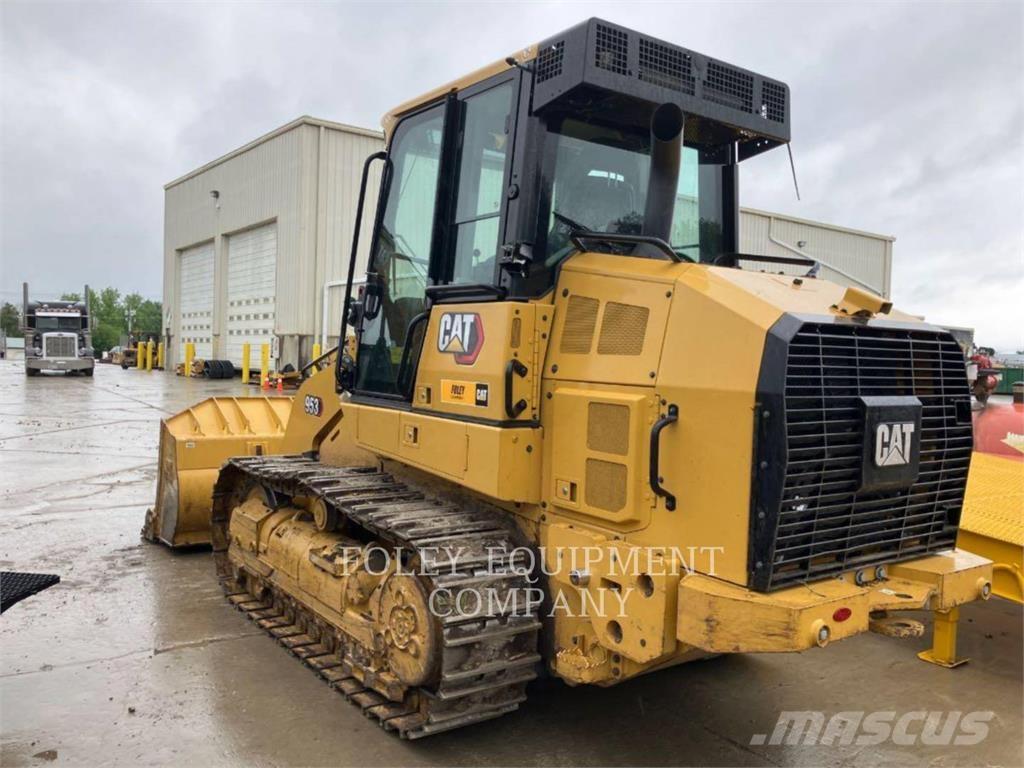 CAT 953-12 Pásové nakladače