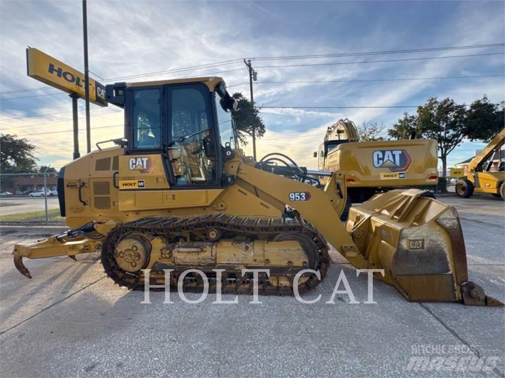 CAT 953 PO Pásové nakladače