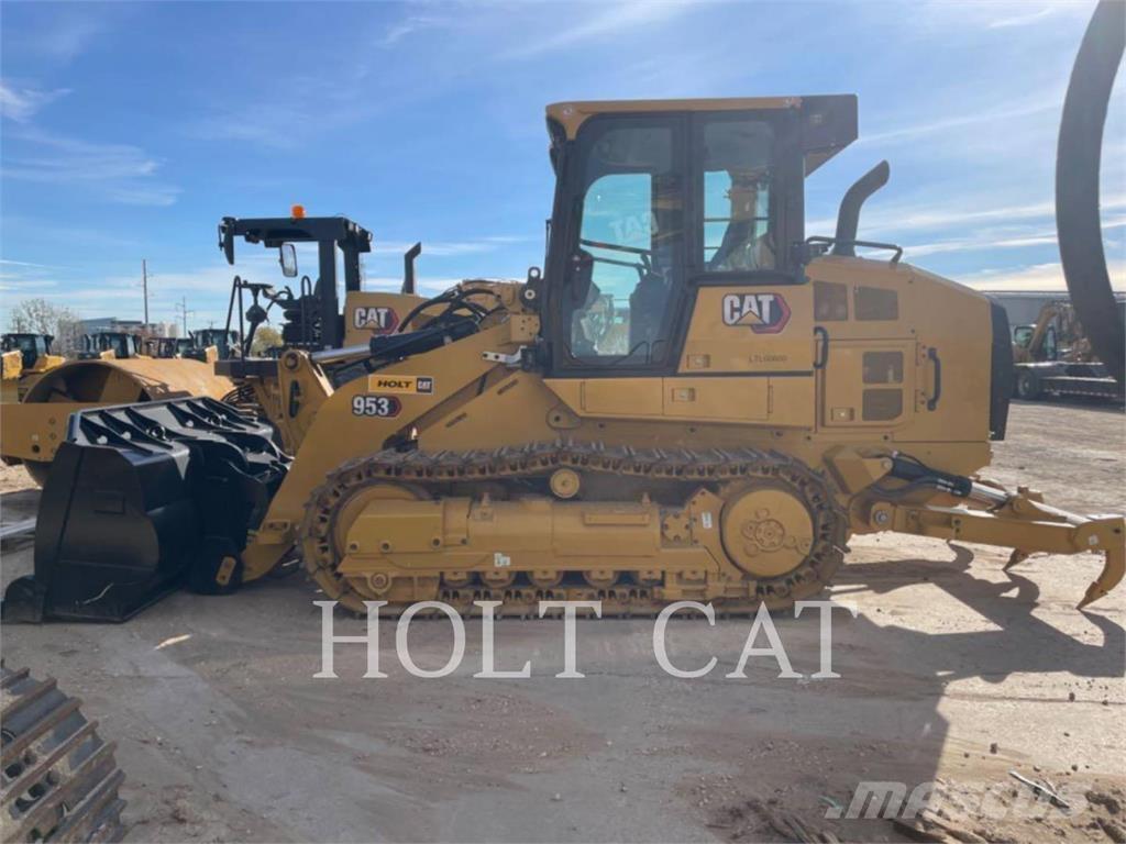 CAT 953 QC Pásové nakladače