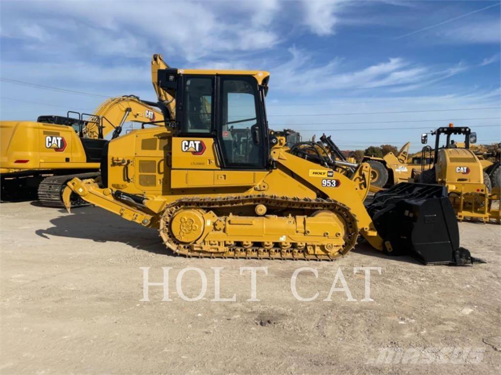 CAT 953 QC Pásové nakladače