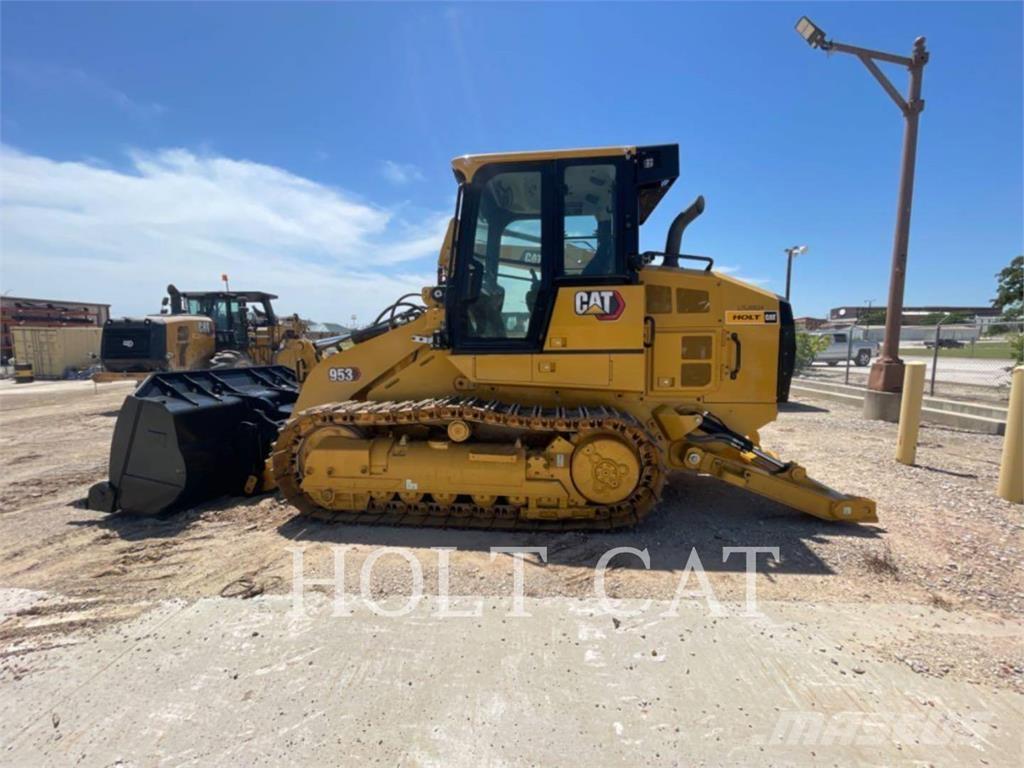 CAT 953 QC Pásové nakladače