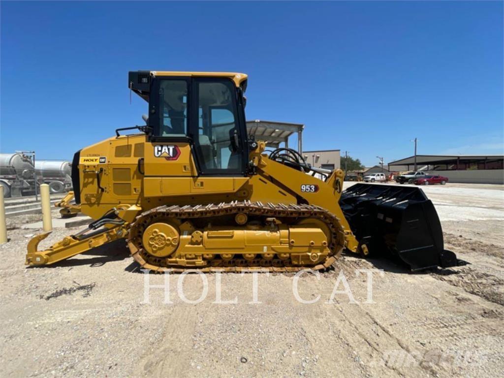 CAT 953 QC Pásové nakladače