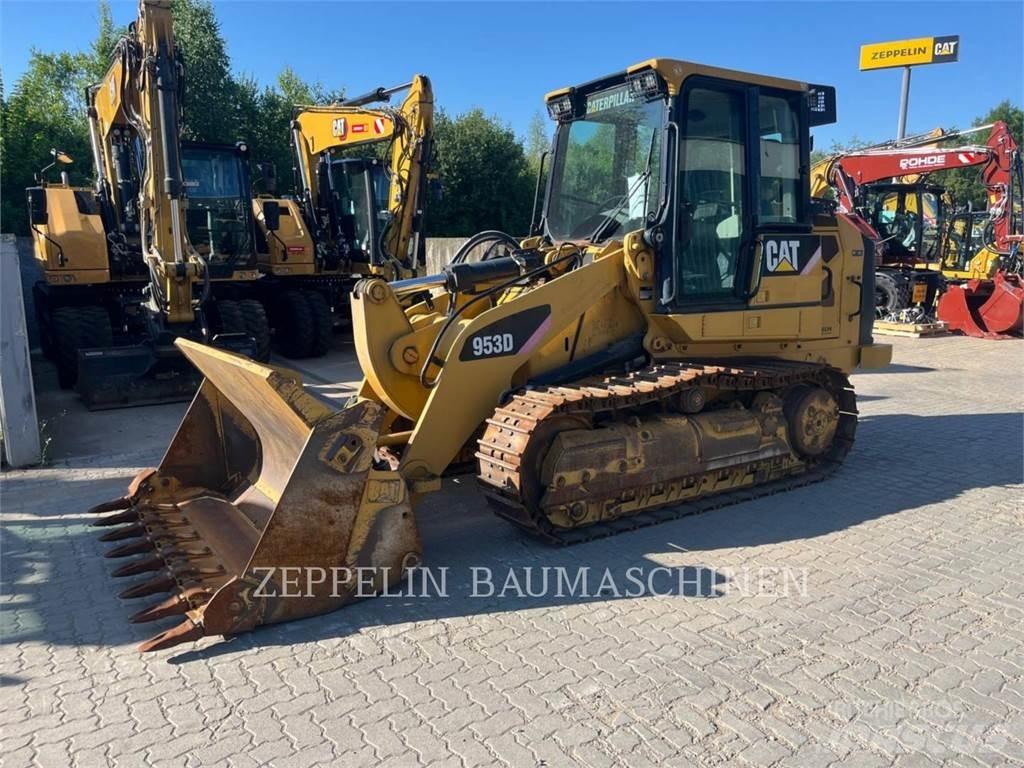 CAT 953D Pásové nakladače