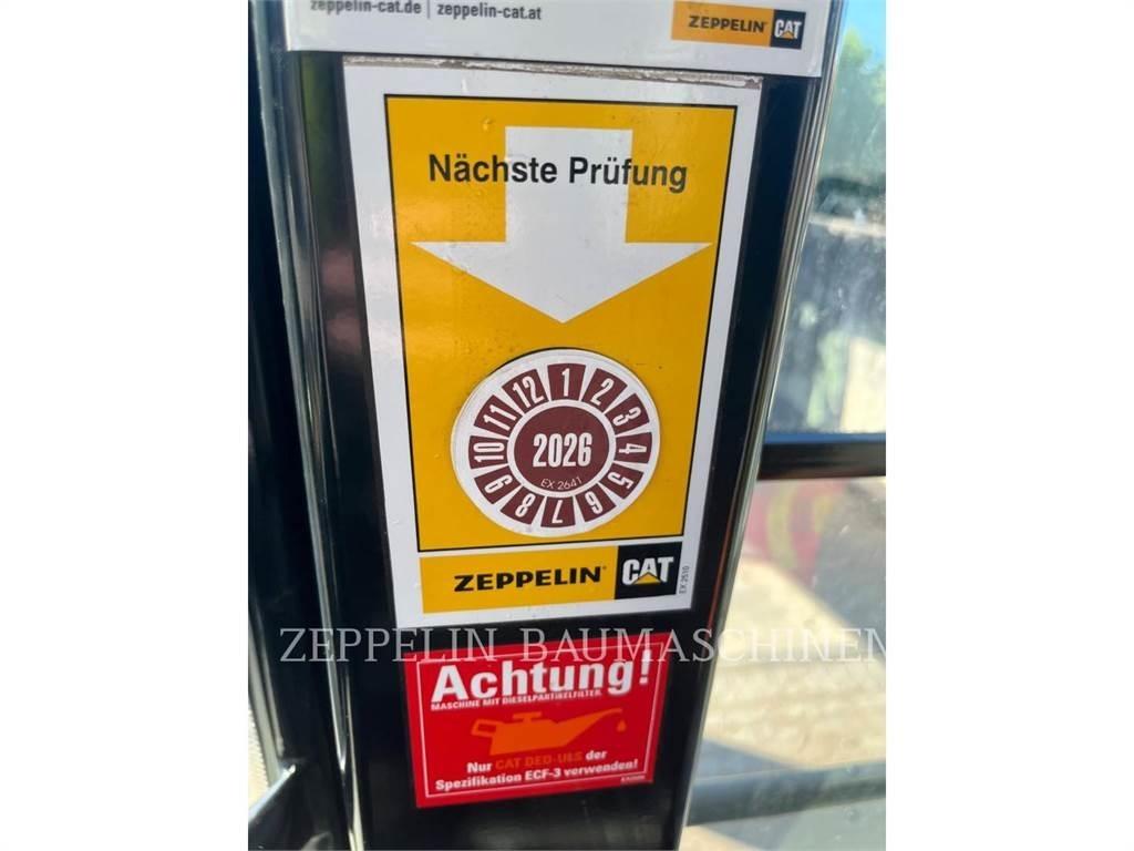 CAT 953D Pásové nakladače