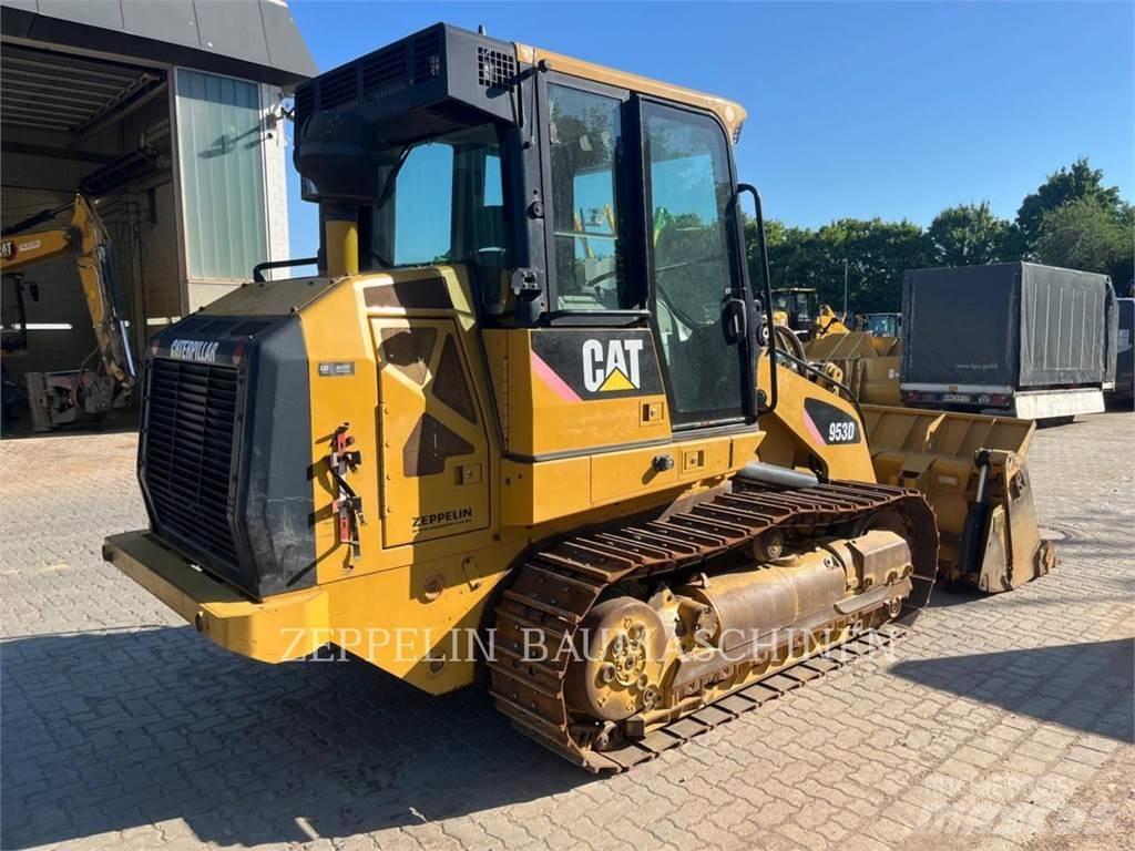 CAT 953D Pásové nakladače