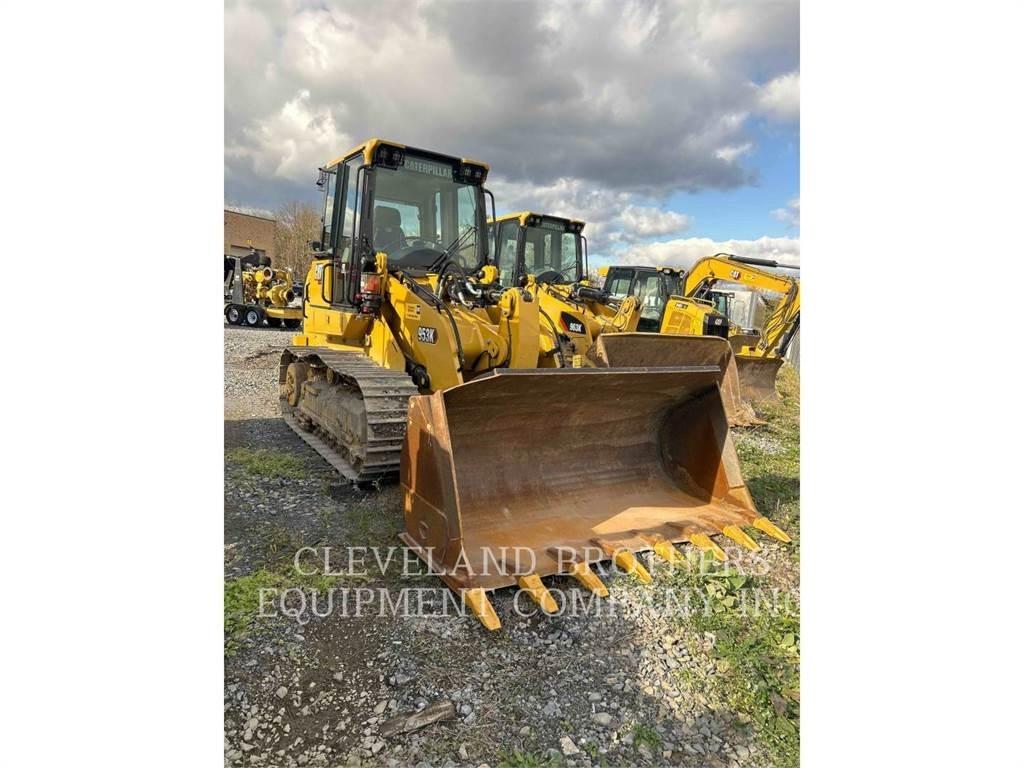 CAT 953K Pásové nakladače