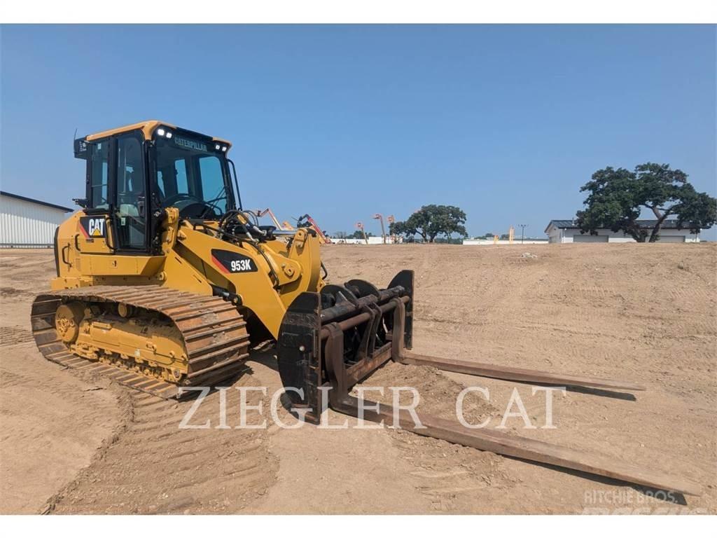 CAT 953KLGP Pásové nakladače