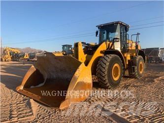 CAT 962 Kolesové nakladače