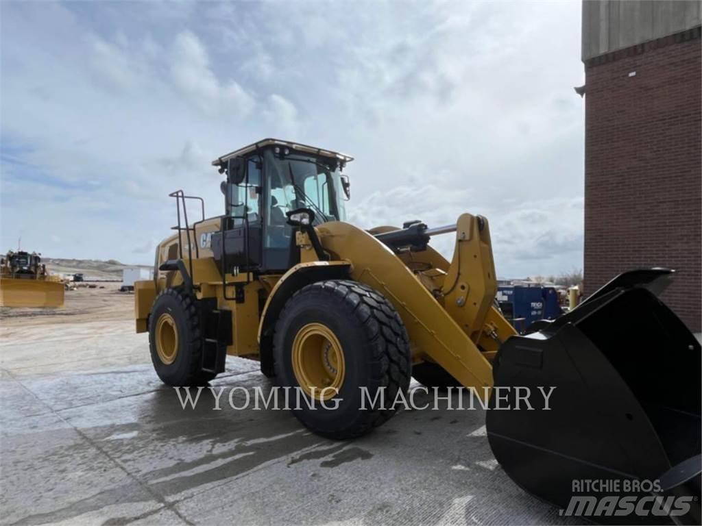CAT 962 Kolesové nakladače