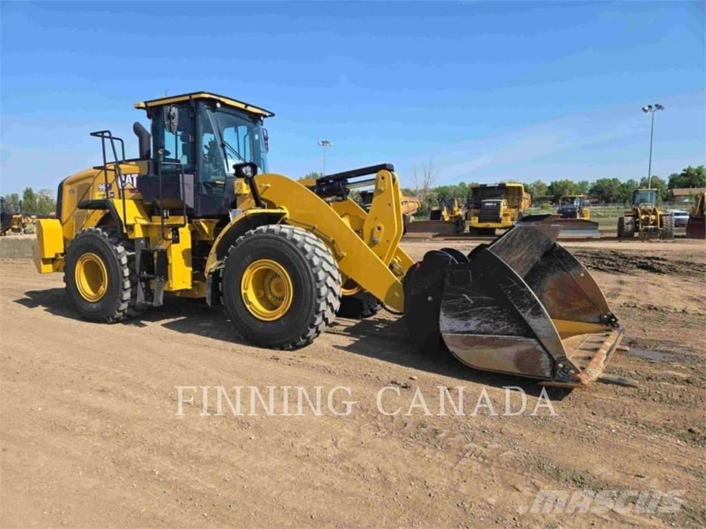 CAT 962-14 Kolesové nakladače