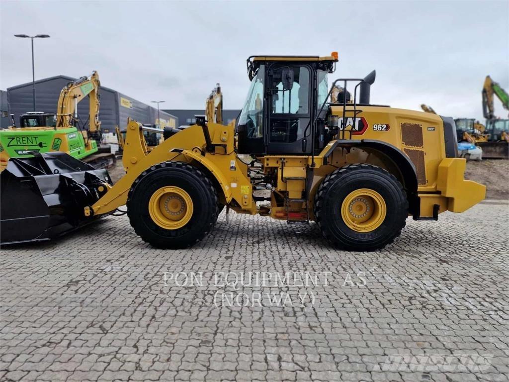 CAT 962-14 Kolesové nakladače