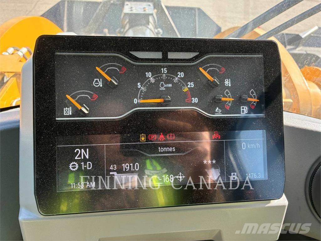 CAT 962-14 Kolesové nakladače