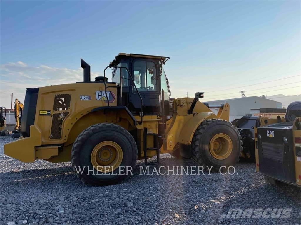 CAT 962 QC Kolesové nakladače