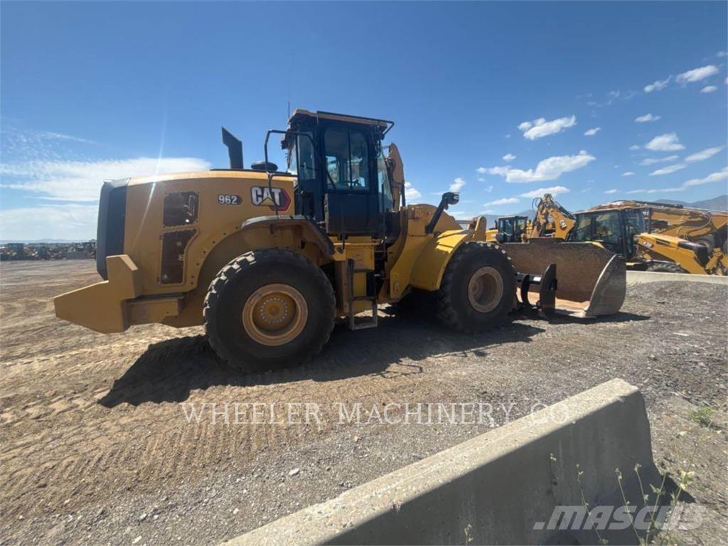 CAT 962 QC Kolesové nakladače