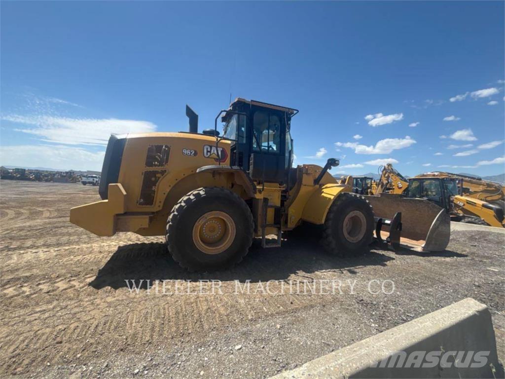 CAT 962 QC Kolesové nakladače