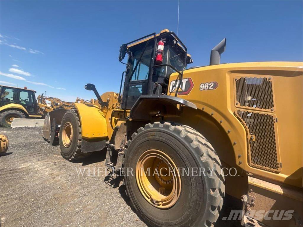 CAT 962 QC Kolesové nakladače