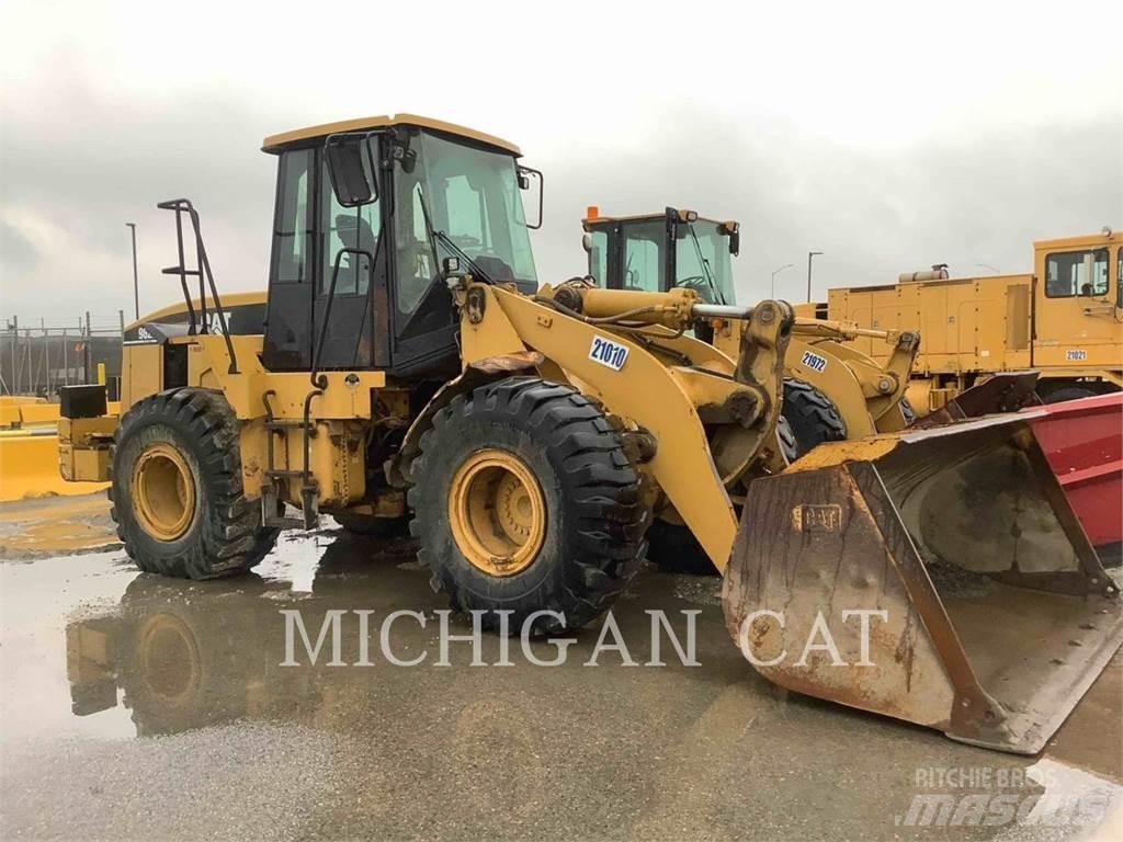 CAT 962G Kolesové nakladače