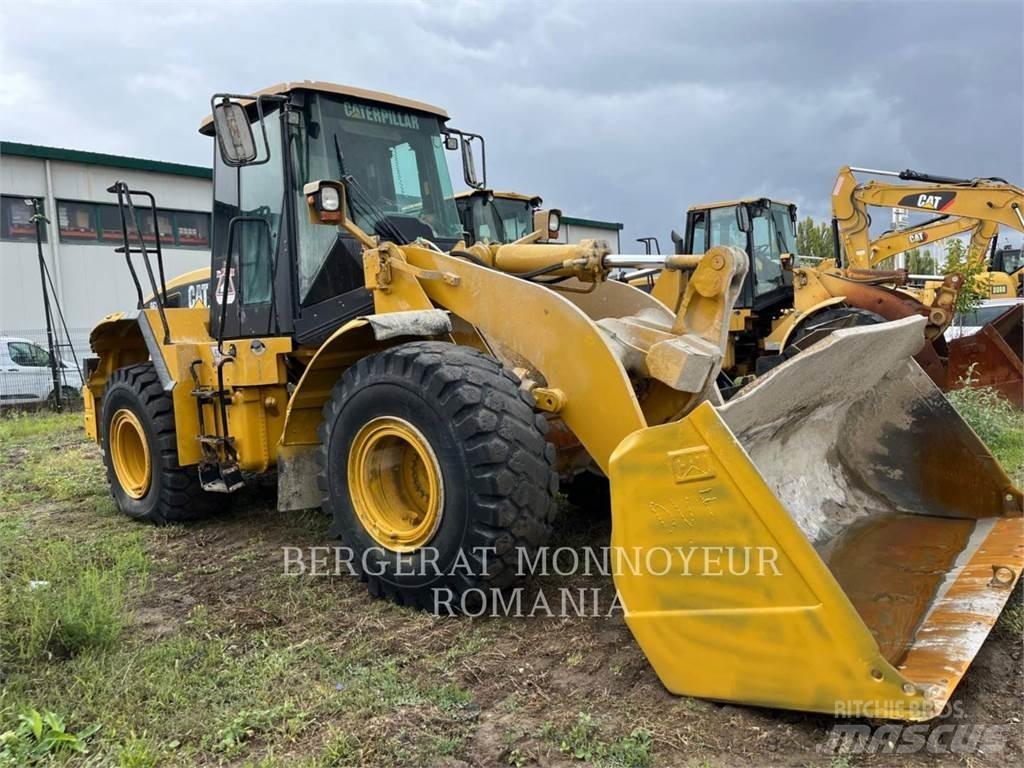 CAT 962G Kolesové nakladače