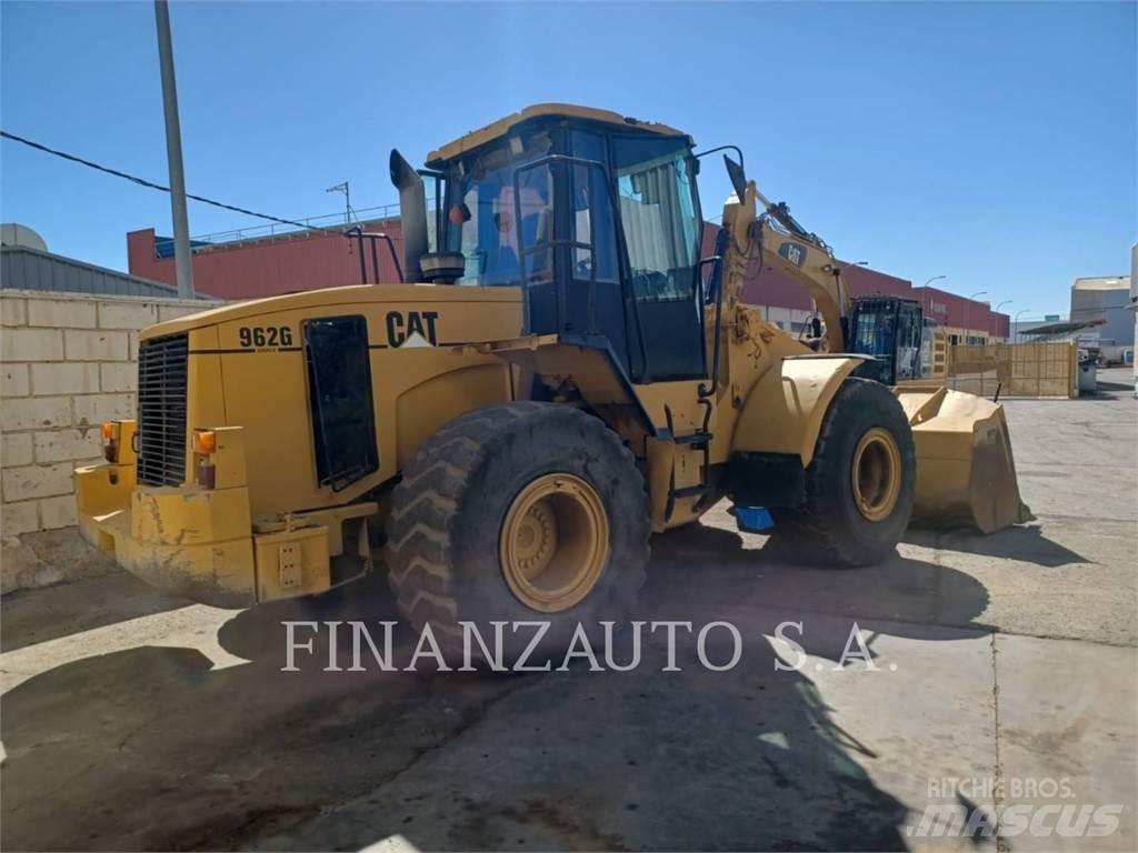 CAT 962G II Kolesové nakladače