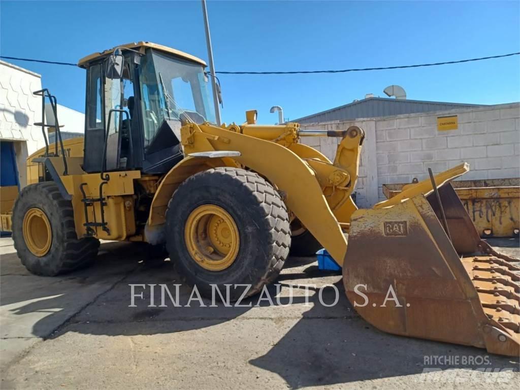 CAT 962G II Kolesové nakladače