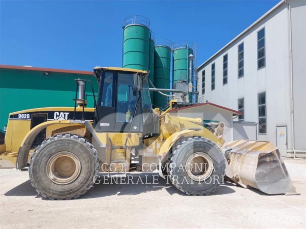 CAT 962G2 Kolesové nakladače