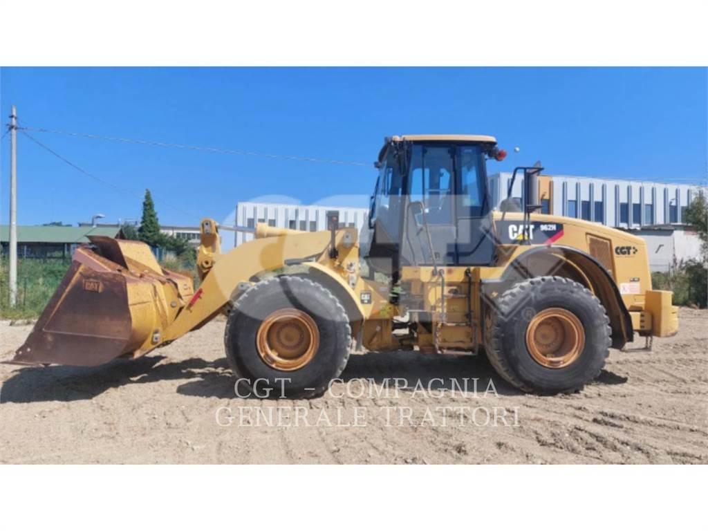 CAT 962H Kolesové nakladače