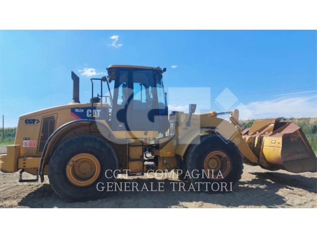 CAT 962H Kolesové nakladače