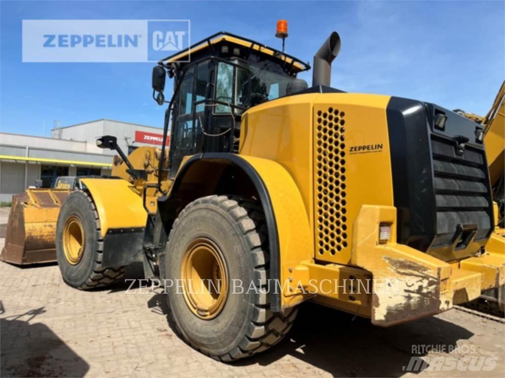 CAT 962K Kolesové nakladače