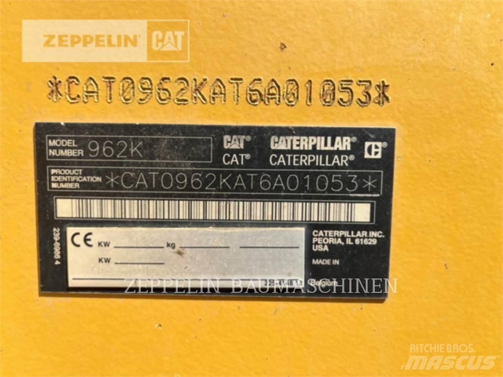 CAT 962K Kolesové nakladače