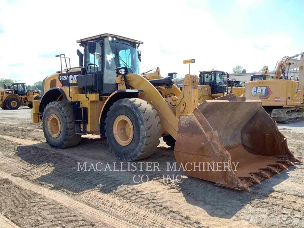 CAT 962M Kolesové nakladače