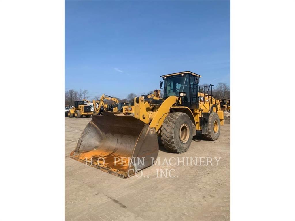 CAT 962M Kolesové nakladače