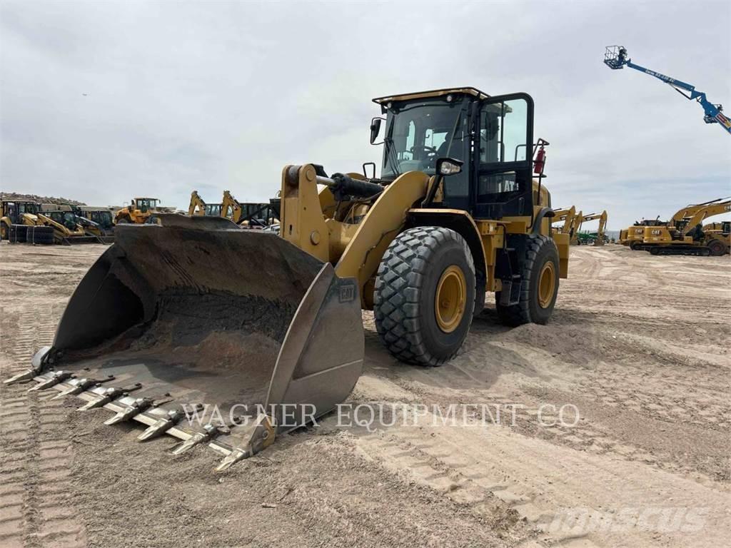 CAT 962M FC Kolesové nakladače